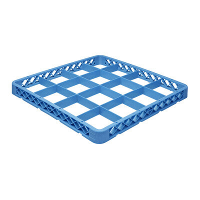 Caterrax Blue Glass Rack Extenders - Commercial Compartment Baskets