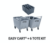 Skope ITV Silo 6 Tote Kit Ice Storage Cart 70kg Storage