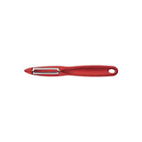 Universal Peeler, Serrated Double Edge 12cm - Red