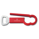 PET Bottle Opener  15cm - Red