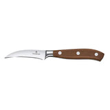 Shaping Knife, Curved 8cm - Wood