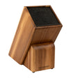 70039 - iBlock - Intelligent Block, 28 x 12.6 x 26cm Acacia