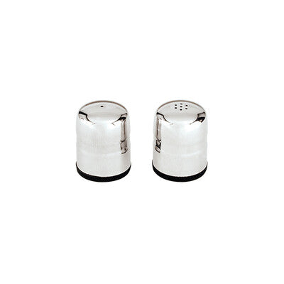 Trenton 18/8 Stainless Steel Jumbo Salt & Pepper Shaker Sets (50mm-65mm)