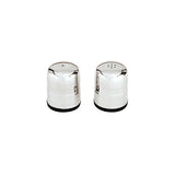 Trenton 18/8 Stainless Steel Jumbo Salt & Pepper Shaker Sets (50mm-65mm)