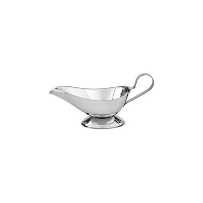 Trenton Stainless Steel Gravy Boats - Commercial Sauce Pourers (90ml-285ml)