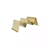 70166-g - Vintage Gold Taco Stand