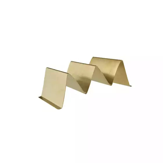 70166-g - Vintage Gold Taco Stand