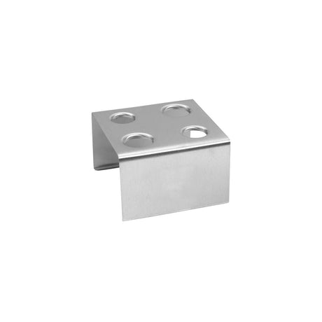 Ice Cream Cone Holder-S/S | 125X125X80Mm | 4 Hole 2X2 Hole