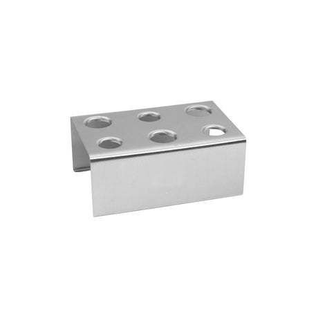 Ice Cream Cone Holder-S/S | 190X125X80Mm | 6 Hole 2X3 Hole
