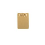 Trenton Gold Stainless Steel Clipboards - Luxury Menu & Bill Holders (A4-A6)