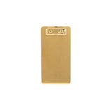 Trenton Gold Stainless Steel Clipboards - Luxury Menu & Bill Holders (A4-A6)