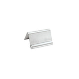 Buffet Card Holder-18/8, 60X40Mm