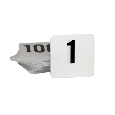 Table Number-50X50Mm | Set 1-50
