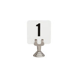 Trenton Harp Card Holders - Metal Table Number & Menu Place Clips (35mm-100mm)