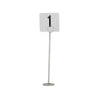 Table Number Stand-Ring Clip | 300Mm