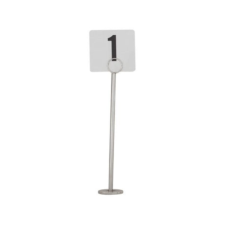 Table Number Stand-Ring Clip | 300Mm