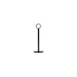 70271-BK - Table Number Stand-Ring Clip | 70mm Base | 200mm (Sold in sets of 12)