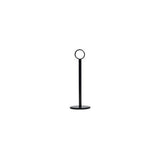 Trenton Heavy Base Ring Clip Table Number Stands - Tall Metal Menu Holders 70mm BASE