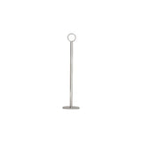 Trenton Heavy Base Ring Clip Table Number Stands - Tall Metal Menu Holders 70mm BASE