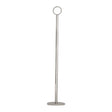70274 - Table Number Stand-Ring Clip | 70mm Base | 450mm (Sold in sets of 12)