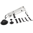 70351 - CATERCHEF Mandolin Vegetable Slicer S/S W/ Hand Guard & 5 Blade Kit