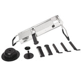 Caterchef Mandoline Slicers - Professional Stainless Steel & Plastic Vegetable Cutters