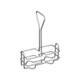 Trenton Chrome Condiment Caddies - Tabletop Salt, Pepper & Cruet Holders