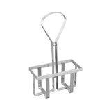 Trenton Chrome Condiment Caddies - Tabletop Salt, Pepper & Cruet Holders