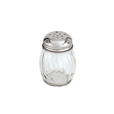 Trenton Glass Cheese Shakers - Parmesan & Spice Dredges (170ml-335ml)