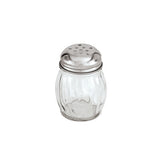 Trenton Glass Cheese Shakers - Parmesan & Spice Dredges (170ml-335ml)