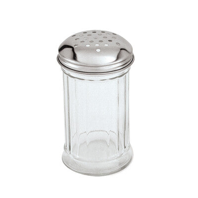 Trenton Glass Cheese Shakers - Parmesan & Spice Dredges (170ml-335ml)