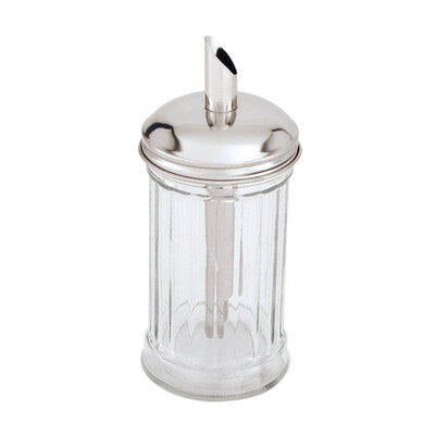 Trenton Glass Sugar Dispensers - Tilt-A-Spoon & Flip Top (335ml) (Set of 24)
