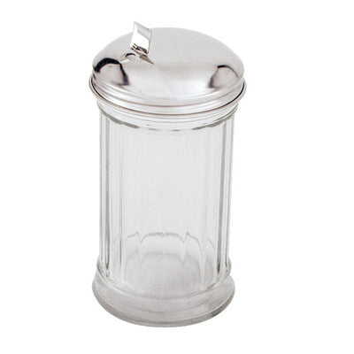 Trenton Glass Sugar Dispensers - Tilt-A-Spoon & Flip Top (335ml) (Set of 24)