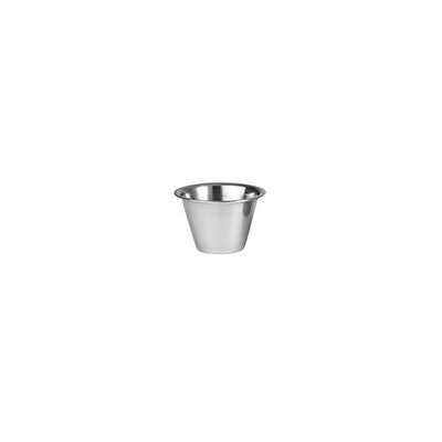 Trenton Stainless Steel Dariol Moulds - Sauce Cups (60ml-500ml)