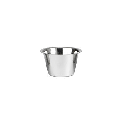 Trenton Stainless Steel Dariol Moulds - Sauce Cups (60ml-500ml)