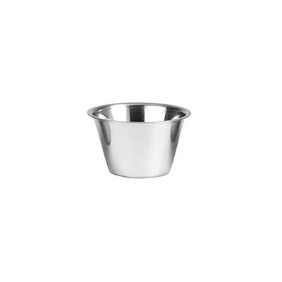Trenton Stainless Steel Dariol Moulds - Sauce Cups (60ml-500ml)