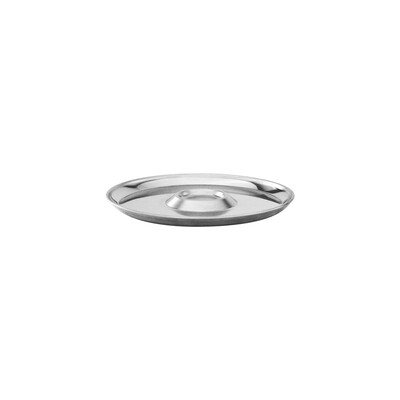 Trenton Stainless Steel Oyster Plates - Commercial Seafood Serving Trays