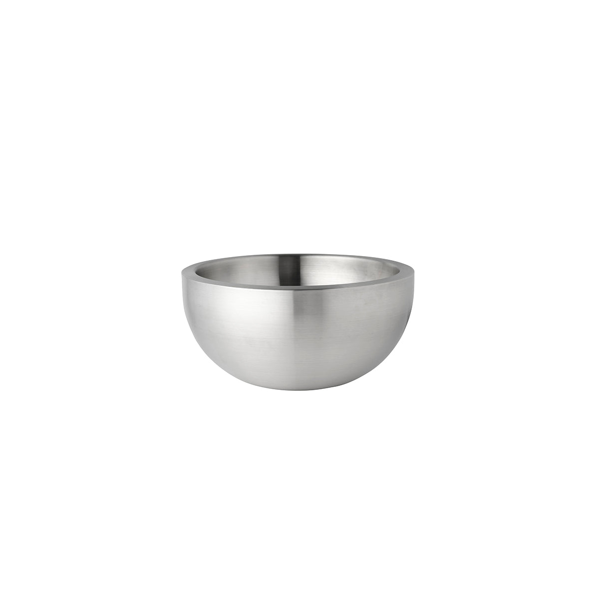 Chef Inox Mixing/Serve Bowl Dbl Wall Stainless Steel
