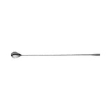 Moda Gunmetal Bar Spoons - Stainless Steel Cocktail Stirrers (320mm-410mm)