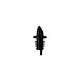 Free Pourer-Plastic | Black | 12Pcs/Pack