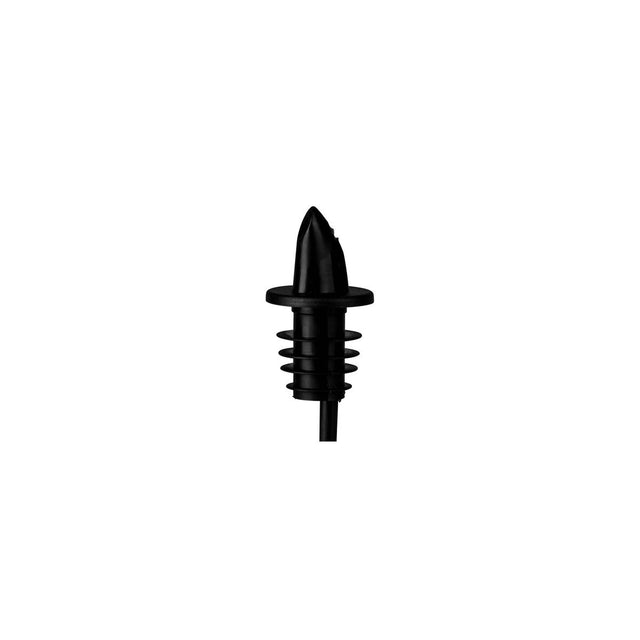 Free Pourer-Plastic | Black | 12Pcs/Pack