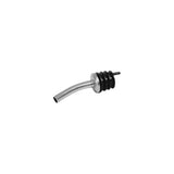 Caterrax Black Plastic Cork Speed Pourers - Commercial Liquor Spouts