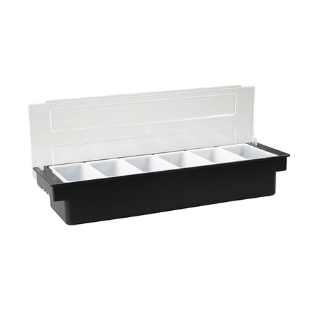 Condiment Dispenser-Plastic | 6 Comp.