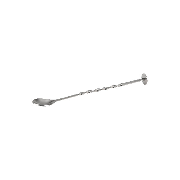 Bar Spoon-S/S | W/Crusher