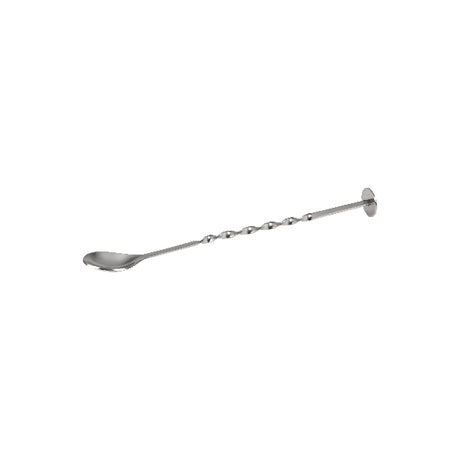 Bar Spoon-S/S | W/Crusher