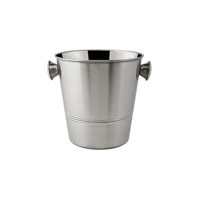 Trenton Stainless Steel Wine Bucket & Champagne Chiller
