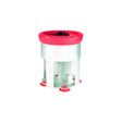 Single Glass Brush-Alum. | W/Suction Cups