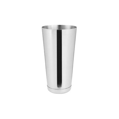 Trenton 18/8 Stainless Steel Boston Cocktail Shaker Set & Components