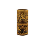 Libbey ONIS Tiki Ceramic Tumbler Mug Collection, 591ml (Set of 6) – Models 71085-R / GN / BN / BL