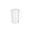 71202 - Chef Inox Frosted Pitcher 165x113x188mm 1.0L (Sold in sets of 6)